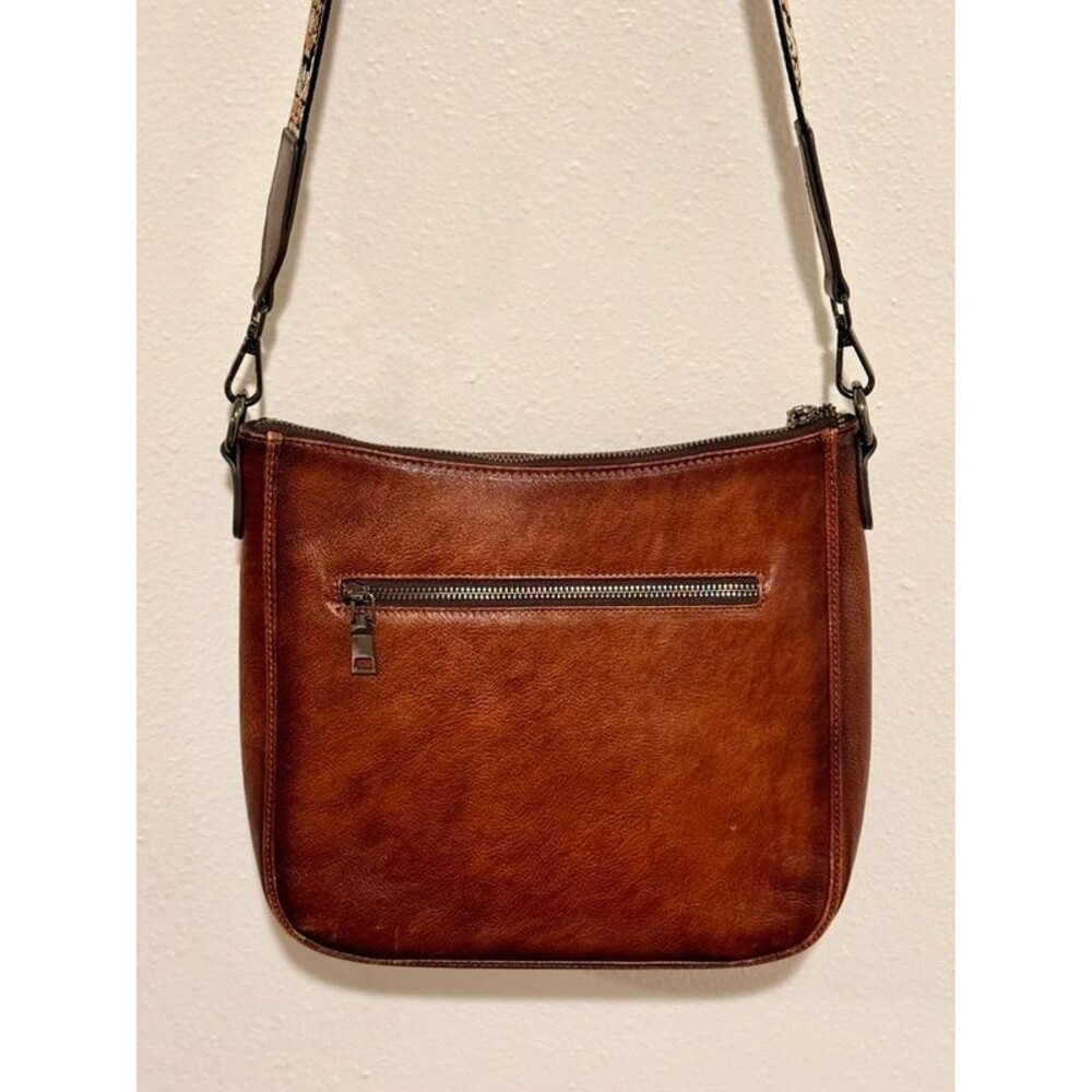 HESHE Crossbody Leather Purse